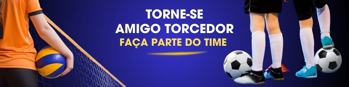 Torne-se amigo torcedor